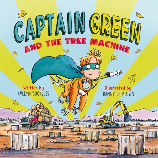 Captain Green and the Tree Machine, Evelyn Bookless