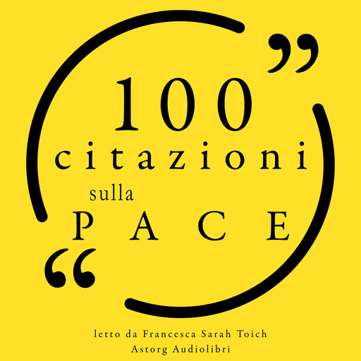 100 Citazioni sulla pace, Various