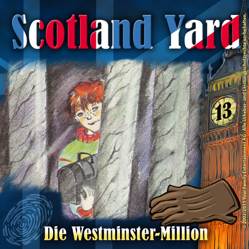 Scotland Yard, Folge 13: Die Westminster-Million, Wolfgang Pauls