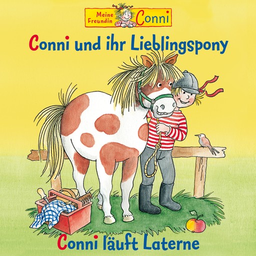 Conni und ihr Lieblingspony / Conni läuft Laterne, Liane Schneider, Hans-Joachim Herwald