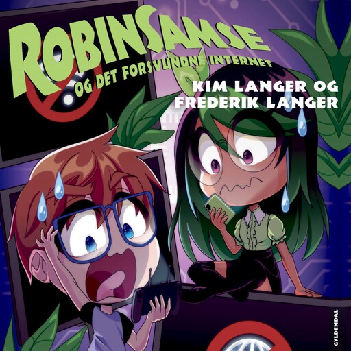 RobinSamse og det forsvundne internet, Kim Langer, Frederik Langer