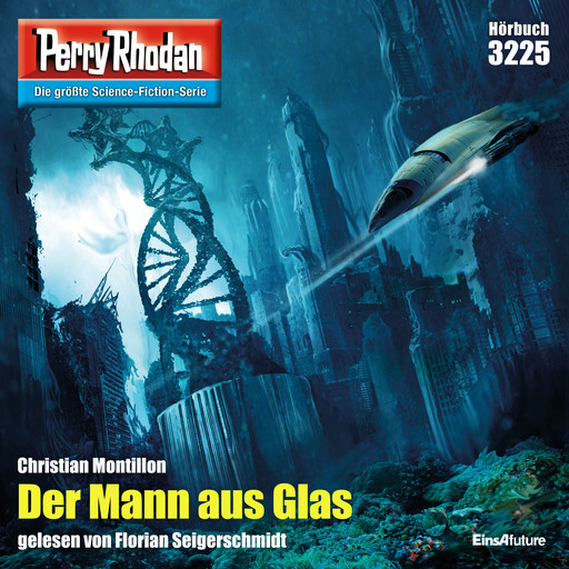 Perry Rhodan 3225: Der Mann aus Glas, Christian Montillon
