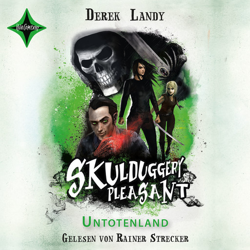 Untotenland - Skulduggery Pleasant, Teil 13 (gekürzt), Derek Landy, Heinrich Koop