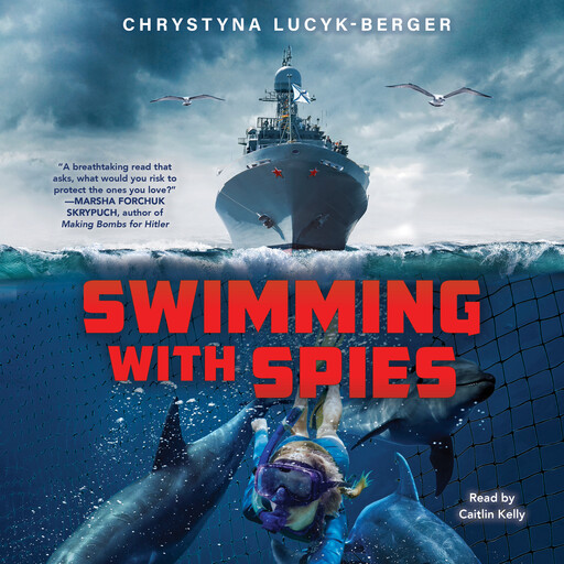 Swimming with Spies, Chrystyna Lucyk-Berger