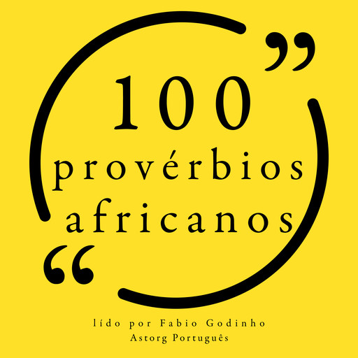 100 provérbios africanos, 