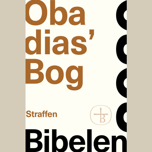 Obadias’ Bog – Bibelen 2020, Bibelselskabet