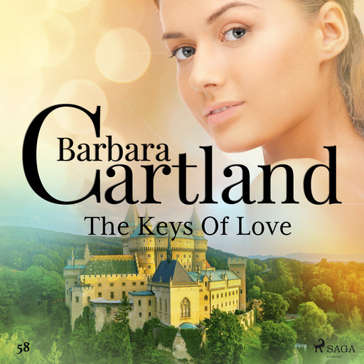The Keys Of Love (Barbara Cartland’s Pink Collection 58), Barbara Cartland
