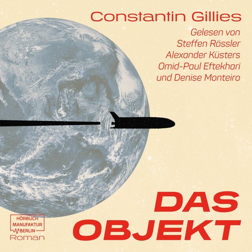 Das Objekt - Ein Fall für Schröder, Band 1 (ungekürzt), Constantin Gillies