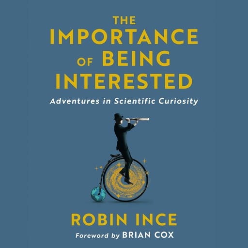 The Importance of Being Interested, Robin Ince