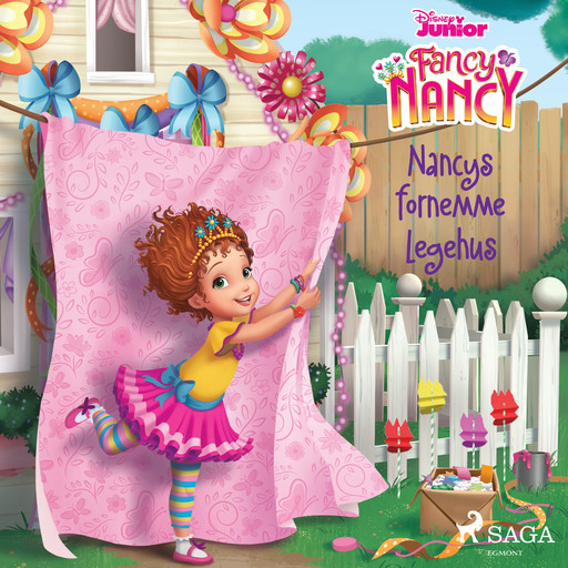 Fancy Nancy Clancy - Nancys fornemme legehus, Disney