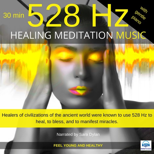 Healing Meditation Music 528 Hz with piano 30 minutes, Sara Dylan
