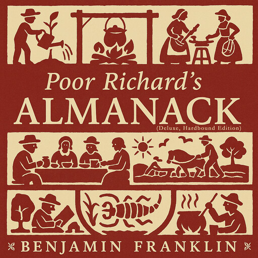 Poor Richard's Almanack (Deluxe, Hardbound Edition), Benjamin Franklin