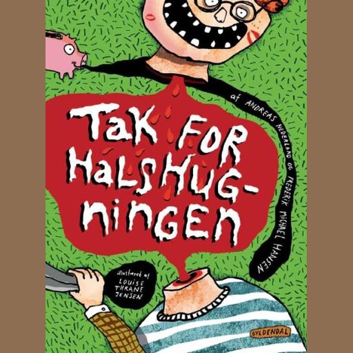Tak for halshugningen, Andreas Nederland, Frederik Michael Hansen