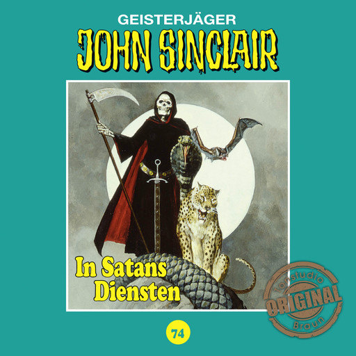 John Sinclair, Tonstudio Braun, Folge 74: In Satans Diensten (Gekürzt), Jason Dark