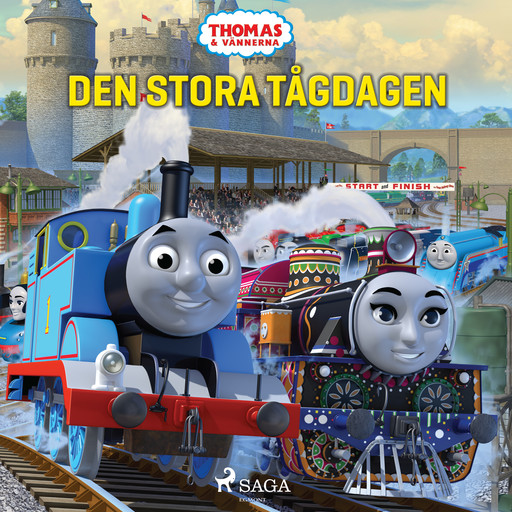 Thomas och vännerna - Den stora tågdagen, Mattel