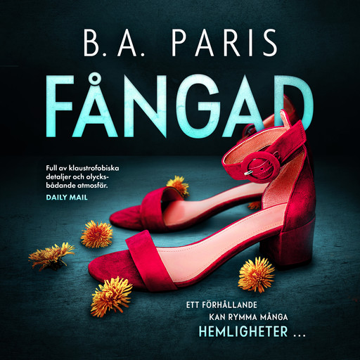 Fångad, B.A. Paris