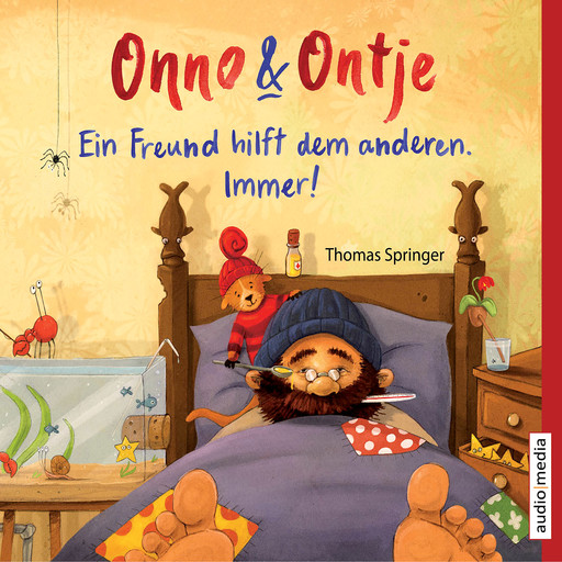 Onno und Ontje. Ein Freund hilft dem anderen. Immer!, Thomas Springer