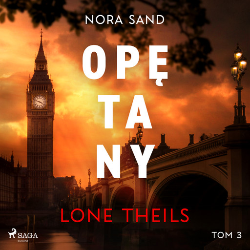 Nora Sand. Tom 3: Opętany, Lone Theils