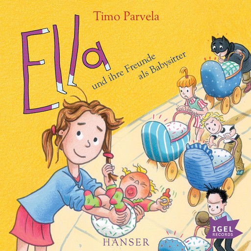 Ella 16. Ella und ihre Freunde als Babysitter, Timo Parvela