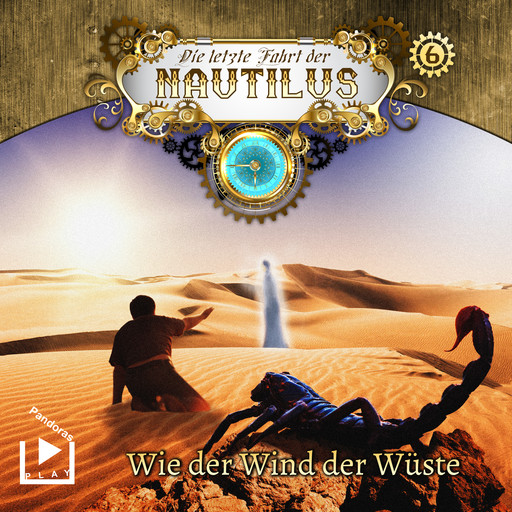Die letzte Fahrt der Nautilus 6 - Wie der Wind der Wüste, Hajo Bremer
