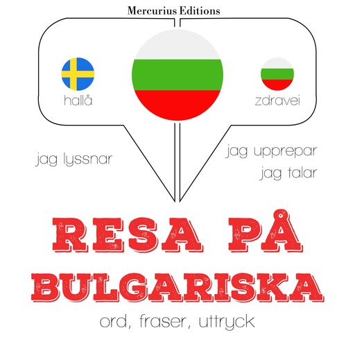 Resa på bulgariska, JM Gardner