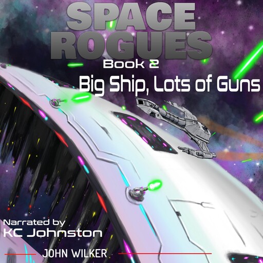 Big Ship, Lots of Guns, John Wilker
