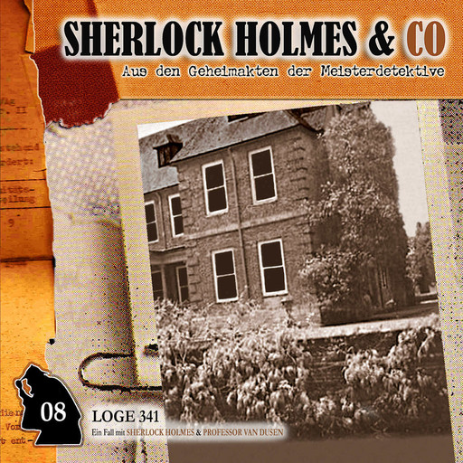 Sherlock Holmes & Co, Folge 8: Loge 341, Markus Winter