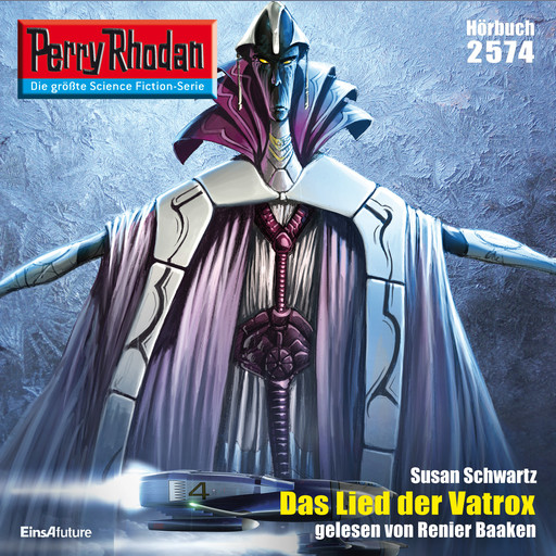 Perry Rhodan 2574: Das Lied der Vatrox, Susan Schwartz