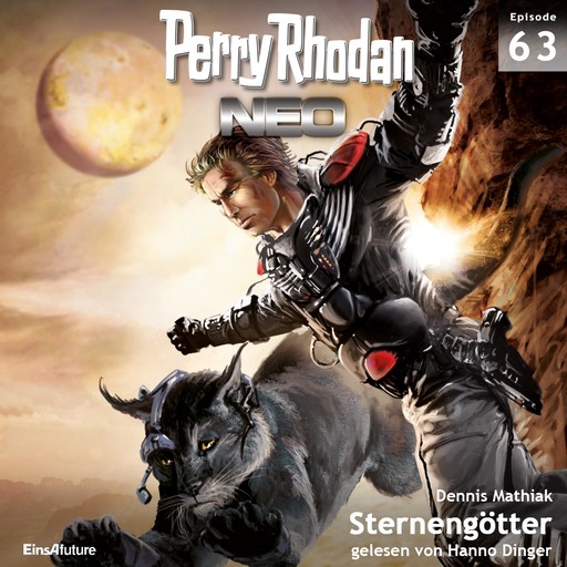 Perry Rhodan Neo 63: Sternengötter, Dennis Mathiak