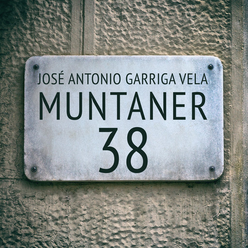 Muntaner, 38, José Antonio Garriga Vela