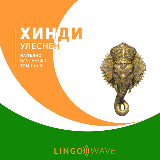 хинди Улеснен - Напълно начинаещи - Том 1 от 3, Lingo Wave