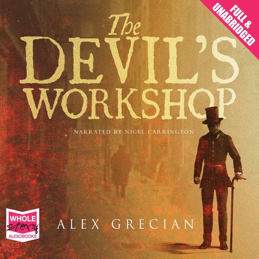 The Devil's Workshop, Alex Grecian