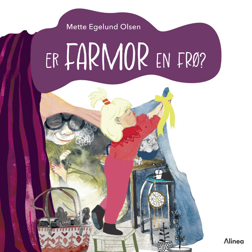 Er farmor en frø? Grøn Læseklub, Mette Egelund Olsen
