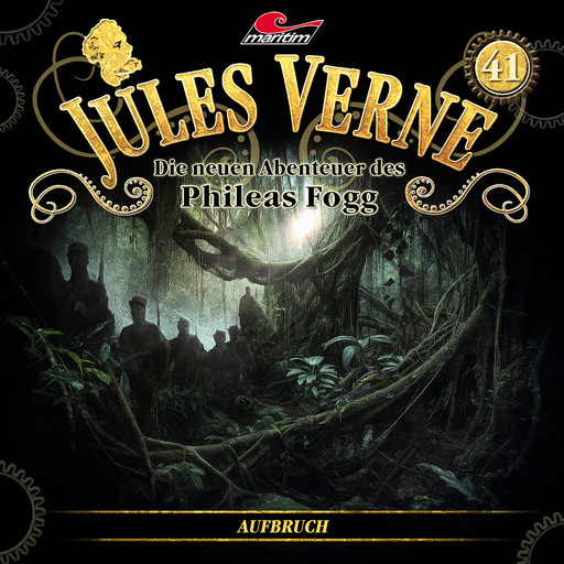 Jules Verne, Die neuen Abenteuer des Phileas Fogg, Folge 41: Aufbruch, Hajo Bremer