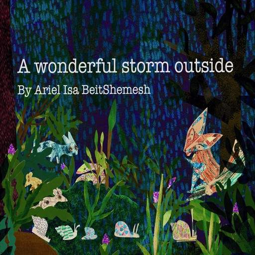 A wonderful storm outside, Ariel Isa BeitShemesh