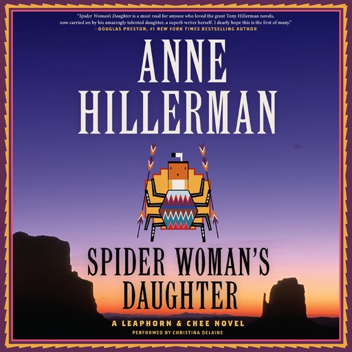 Spider Woman's Daughter, Anne Hillerman