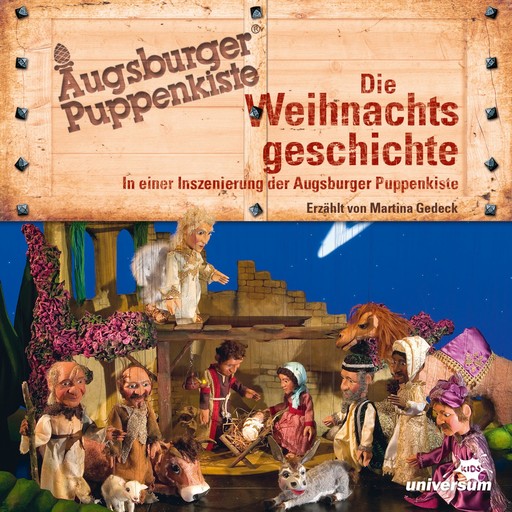 Augsburger Puppenkiste - Die Weihnachtsgeschichte, Augsburger Puppenkiste