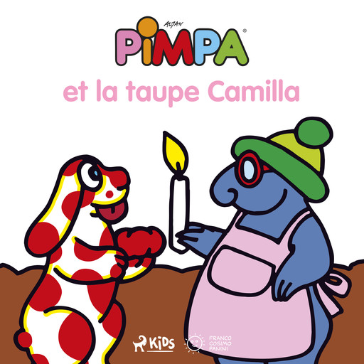 Pimpa et la taupe Camilla, Altan