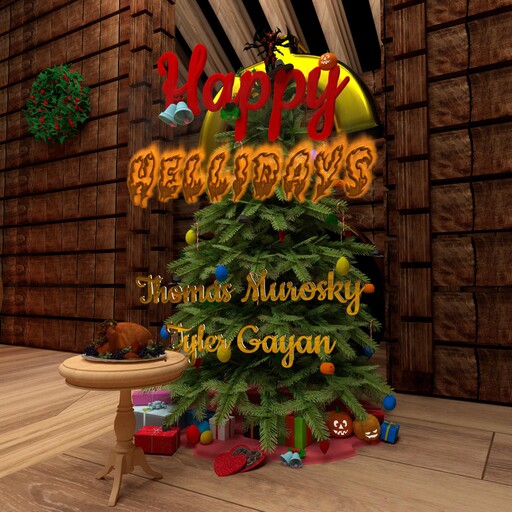 Happy Hellidays, Thomas Murosky, Tyler Gayan