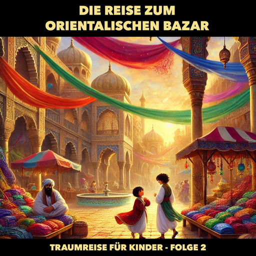 Traumreisen für Kinder, Folge 2: Die Reise zum orientalischen Bazar, Claudia Schröder