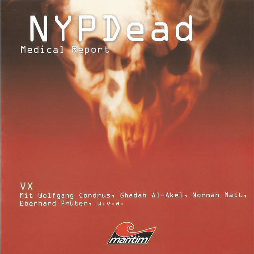 NYPDead - Medical Report, Folge 5: VX, Andreas Masuth