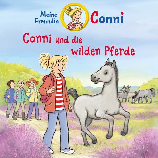 Conni und die wilden Pferde, Julia Boehme, Ludger Billerbeck, Hans-Joachim Herwald
