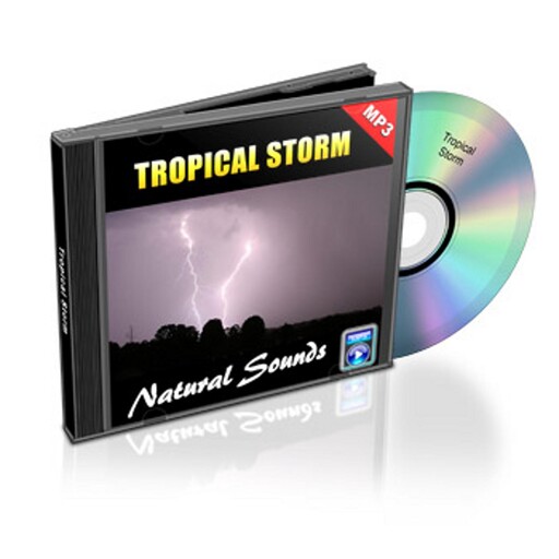 Tropical Storm - Relaxation Music and Sounds, Empowered Living