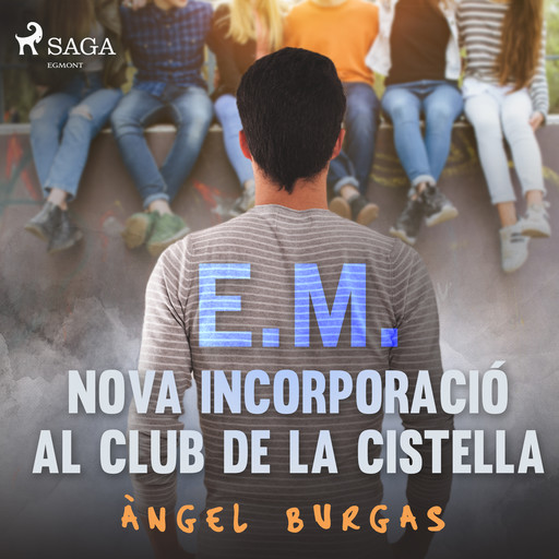 E.M. Nova incorporació al club de la cistella, Angel Burgas