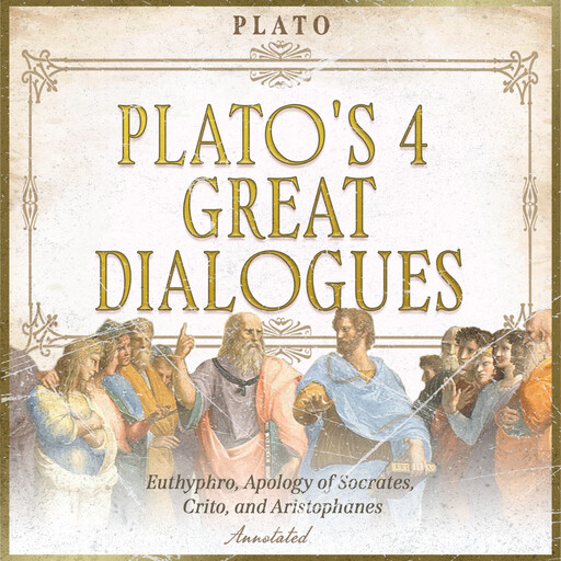 Plato's 4 Great Dialogues, Plato