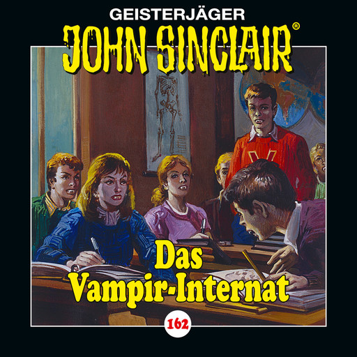 John Sinclair, Folge 162: Das Vampir-Internat, Jason Dark