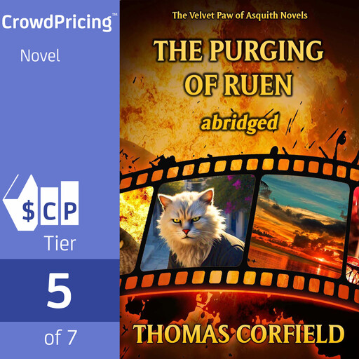 The Purging Of Ruen - Abridged, Thomas Corfield