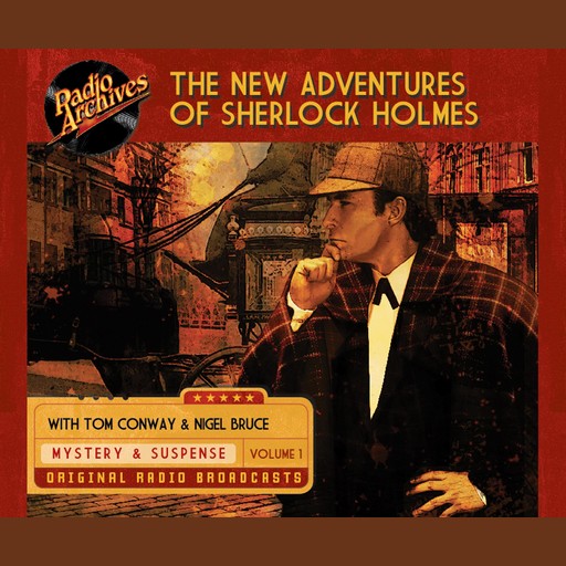 The New Adventures of Sherlock Holmes, Volume 1, Anthony Boucher