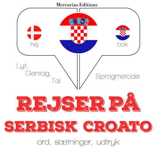 Rejser på serbisk croato, JM Gardner