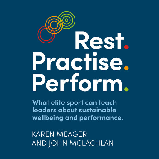 Rest. Practise. Perform. - What elite sport can teach leaders about sustainable wellbeing and performance (Unabridged), John McLachlan, Karen Meager